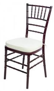 Mahogany Resin Chiavari Chairs With Ivory Cushion Qty 250 Chair Chiavari Chairs Chivari Chairs