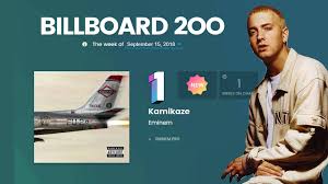 Eminem Earns His Ninth 1 On The Billboard 200 11 Tracks