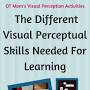 Visual perceptual skills Occupational Therapy from www.ot-mom-learning-activities.com