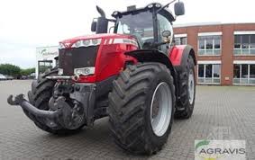 Massey Ferguson 8727S Tractor