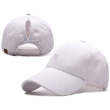 Ponytail Baseball Cap Wear It Closed Like A Regular Ballcap Or Open Up The Back And Wear Your Ponytail Messy Upd Ponytail Baseball Cap Branded Caps Ball Cap