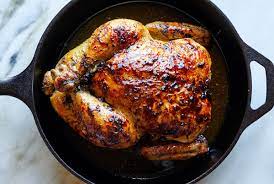 Roast Chicken With Maple Butter And Rosemary Recipe Nyt Cooking