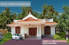 Kerala Style Single Floor House Plan 1155 Sq Ft Simple House Design Kerala House Design Kerala Houses