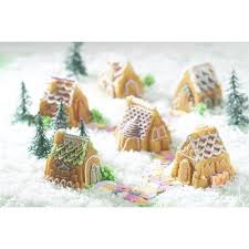 Nordic Ware Cozy Village Pan In 2020 Nordic Ware Bundt Cake Cake Pans