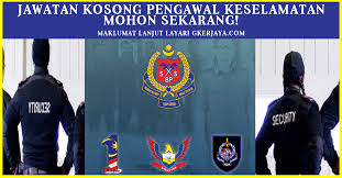 2 cara memohon polis bantuan lhmpc. Jawatan Kosong Pengawal Keselamatan 2016