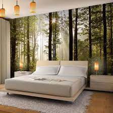 bestseller tijdelijke actie foto vliesbehang muurposter bos a 308x220 cm slaapkamer bos slaapkamer slaapkamer behang