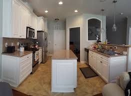 white dove kitchen & island 2 cabinet