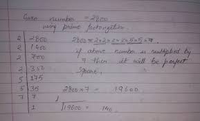 Ten were built and entered into service in 2000. Find The Smallest Whole Number By Which 2800 Should Be Multiplied So As To Get A Perfect Square Number Also Find Its Square Root