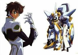 Suzaku His Knightmare Lancelot