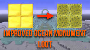 Find them growing in the ocean monument. Better Ocean Monument Loot Gold To Sponge Youtube