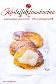 Meine Besten Kartoffelpfannkuchen Oder Kartoffelpuffer Rezept Kartoffelpuffer Reibekuchen Kartoffelpfannkuchen