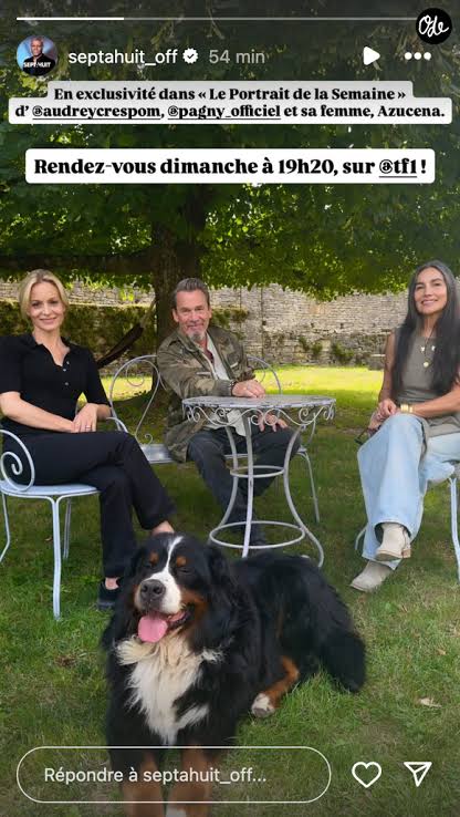 Florent Pagny a trouvé refuge dans une impressionnante ferme fortifiée en  Bourgogne, un lieu qui a finalement séduit son épouse Azucena - Ode  (Purepeople)