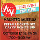 Haunted Museum — Visit Mount Morris event image