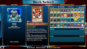 Video games as booster packs are from the characters in the game, instead of booster packs that are from the tcg/ocg. Yu Gi Oh Legacy Of The Duelist Link Evolution Review Switch Nintendo Life