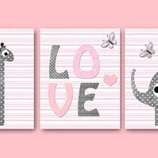 Shop for pink and grey baby room decor at buybuy baby. Giraffe Baby Room Accessories
