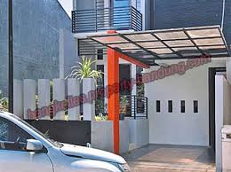 Perhatikan bentuk dan struktur carport. Atap Carport Rumah Minimalis Bandung Info Jasa 0821 1731 0522