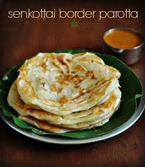 Senkottai Border Parotta Recipe Prema S Culinary Recipe Recipes Indian Cuisine Recipes Indian Food Recipes