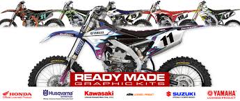 If you have any other questions about how to install dirt bike graphics, no matter how silly it may seem, write us, we're here to help. Decal Works Custom Mx Bike Graphics