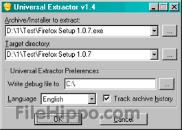 Sometimes publishers take a little while to make this information available, so. Download Universal Extractor 1 6 1 For Windows Filehippo Com