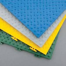 Interlocked plastic tiles for floor are popular for spaces where other, more traditional materials are not suitable. Plastic Flooring Plastic Tiles Plastic Floor Tiles Greatmats Plastic Flooring Plastic Floor Tiles Flooring