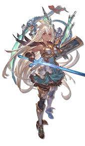 ゾーイ characters グランブルーファンタジー ヴァーサス gbvs cygames グランブルーファンタジー グラブル イラスト 皆葉英夫