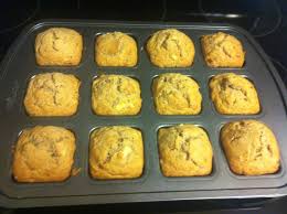 Banana Muffins In The Pampered Chef Brownie Pan Pampered Chef Brownie Pan Pampered Chef Brownie Pan Recipes Pampered Chef Recipes