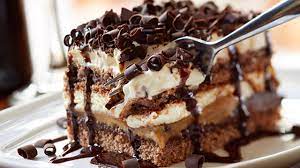Check spelling or type a new query. Carbs Olive Garden Chocolate Caramel Lasagna Youtube