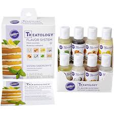 Wilton Treatology Flavor System Infuse Gourmet Flavors Into