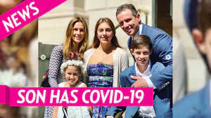 Bella cuomo, carolina regina cuomo, and mario cuomo. Chris Cuomo S Wife Reveals 14 Year Old Son Has Coronavirus Youtube