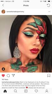 Pin By Kristin Sohl On Christmas Makeup Looks Xmas Makeup Christmas Eye Makeup Christmas Makeup