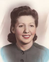 Betty Irene Lehman Mapes