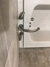 To fix a leaky delta bathtub faucet double handle. Delta Bathtub Faucet Unaligned Handle Stopper Home Improvement Stack Exchange