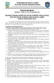 Peserta tiba di pantai goa cemara sekitar jam 6.00 pagi, menggunakan satu armada bus. Lowongan Kerja Tenaga Bantuan Polisi Pamong Praja Banpol Pp Tingkat Sma Februari 2021 Februari 2021 Ciptaker Com Tempo