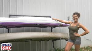 how to make a pvc kayak stand you