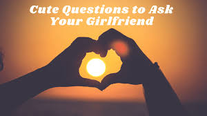 If you can't wait to record your first girlfriend or boyfriend tag video, but haven't found the right questions yet, you're in luck: 150 Cute Questions To Ask Your Girlfriend Pairedlife