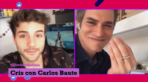 Последние твиты от carlos baute (@carlosbaute). Carlos Baute Nos Canta La Cancion Inspirada En Quedateencasa Youtube