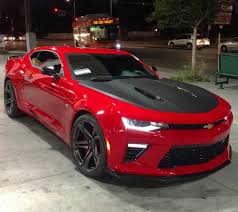 Black And Red Camaro Pin On Chevrolet Camaro