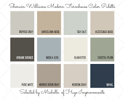 Sherwin Williams Modern Farmhouse Color