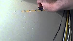 Therefore, this is what you should do: How To Remove A Wall Anchor Youtube