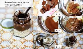 Resepi Choco Rice Tanpa Rendam