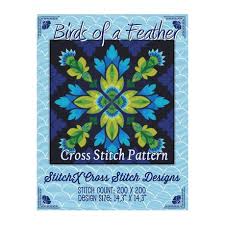 With over 17,000 cross stitch patterns, leaflets and books available, we're sure you can find the perfect pattern! Birds Of A Feather Cross Stitch Pattern Buy Online In South Africa Takealot Com