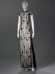 Black And White Barney Barney Cheng Our Collections Cheongsam Black Floral And White Lace Qipao Qipao White Lace Cheongsam