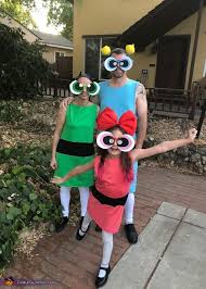Maybe you would like to learn more about one of these? The Powerpuff Girls Family Costume