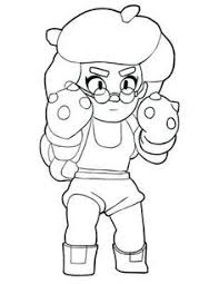 Bull deals massive damage up close with his shotgun. 7 Ausmalbilder Brawl Stars Ideen Ausmalbilder Ausmalen Ausdrucken