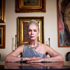 Lady Colin Campbell So Who Is She Exactly And Why Has She Caused Such A Stir Wales Online