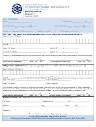 And how does an akc registered or kc registered dog differ from a dog without registration papers? Abkc Registration Fill Online Printable Fillable Blank Pdffiller