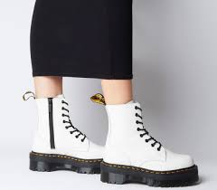 For instance, you might find yourself with a bigger size that would require you to use inner soles to achieve the perfect fitting. White Jadon Docs Shop Clothing Shoes Online