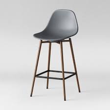 Copley Plastic Counter Height Barstool Project 62 Bar Stools Black Bar Stools Counter Bar Stools