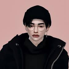 All of my female cc hairs + links | maxis match cc showcase. The Sims 4 Korean Style Male The Sims 4 Catalog