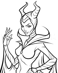 How To Draw Angelina Jolie As Maleficent Step By Step Drawing Guide By Kingt In 2021 Descendants Coloring Pages Disney Coloring Pages Sleeping Beauty Coloring Pages